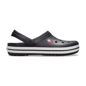 Crocband Clog Unisex - Negro/Blanco
