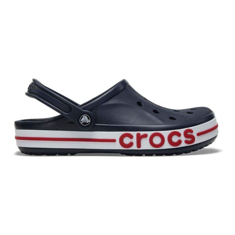 Crocs Zueco Unisex Bayaband Clog Azul - HUB Perú