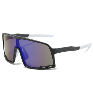 Gafas Racing Black White G-Xtreme