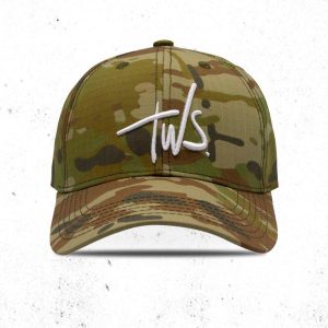 GORRA CON LOGO BORDADO TWS