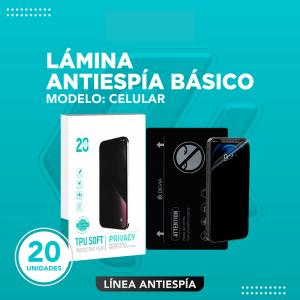 Lamina Anti espía Básico