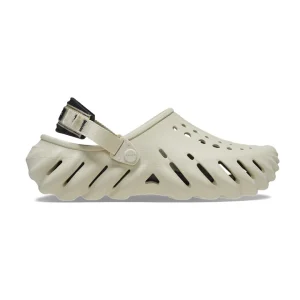 Echo Clog Unisex - Bone/black